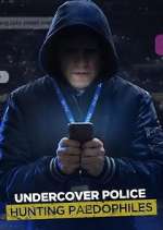 undercover police: hunting paedophiles tv poster