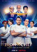 iron chef: quest for an iron legend tv poster
