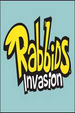 rabbids invasion tv poster