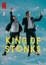 king of stonks tv poster