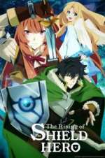 the rising of the shield hero tv poster