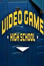 video game high school tv poster