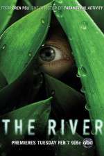 the river tv poster