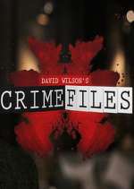 david wilson's crime files tv poster