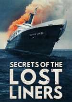 secrets of the lost liners tv poster