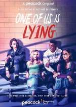 one of us is lying tv poster
