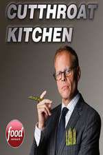 cutthroat kitchen tv poster
