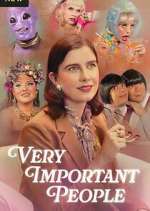 very important people tv poster