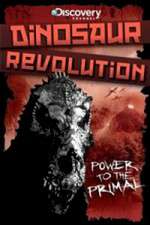 dinosaur revolution tv poster