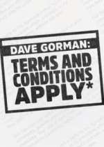 Watch Dave Gorman: Terms and Conditions Apply Projectfreetv