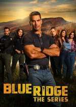 blue ridge tv poster
