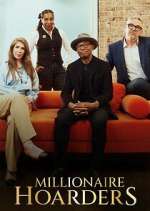 millionaire hoarders tv poster