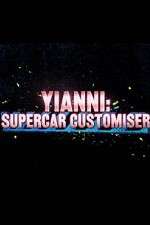 yianni: supercar customiser tv poster