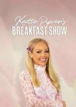 katie piper's breakfast show tv poster