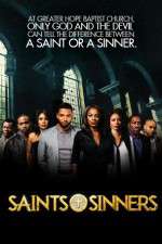 saints & sinners tv poster