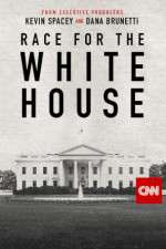 race for the white house tv poster