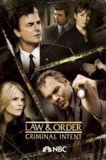law & order: criminal intent tv poster