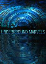 underground marvels tv poster