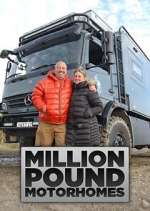 million pound motorhomes tv poster