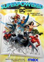superpowered: the dc story tv poster