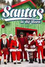 santas in the barn tv poster