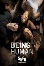 being human us tv poster