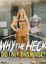 why the heck did i buy this house? tv poster