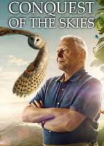 david attenborough's conquest of the skies tv poster