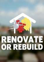 renovate or rebuild tv poster