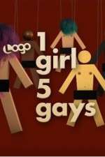 1 girl 5 gays tv poster