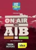 on air with aib tv poster
