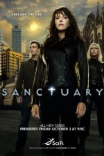 sanctuary tv poster