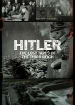 hitler: the lost tapes of the third reich tv poster