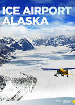 ice airport alaska tv poster