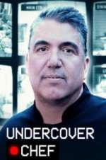 undercover chef tv poster