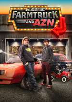 street outlaws: farmtruck and azn tv poster