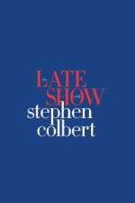 the late show with stephen colbert tv poster