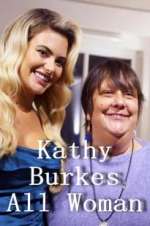 kathy burke: all woman tv poster