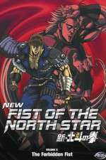 new fist of the north star tv poster