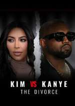 kim vs kanye: the divorce tv poster