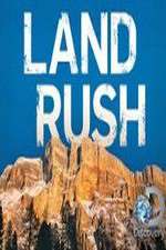 land rush tv poster