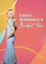laura whitmore's breakfast show tv poster