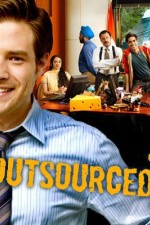 outsourced tv poster