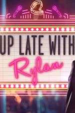 up late with rylan tv poster