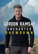 gordon ramsay: uncharted showdown tv poster