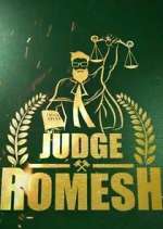 judge romesh tv poster
