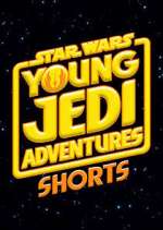 star wars: young jedi adventures shorts tv poster