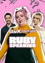 ruby speaking tv poster