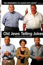 old jews telling jokes tv poster