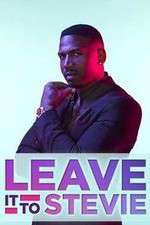 leave it to stevie tv poster